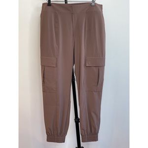 Super Soft New Smoked Almond Brown Jogger